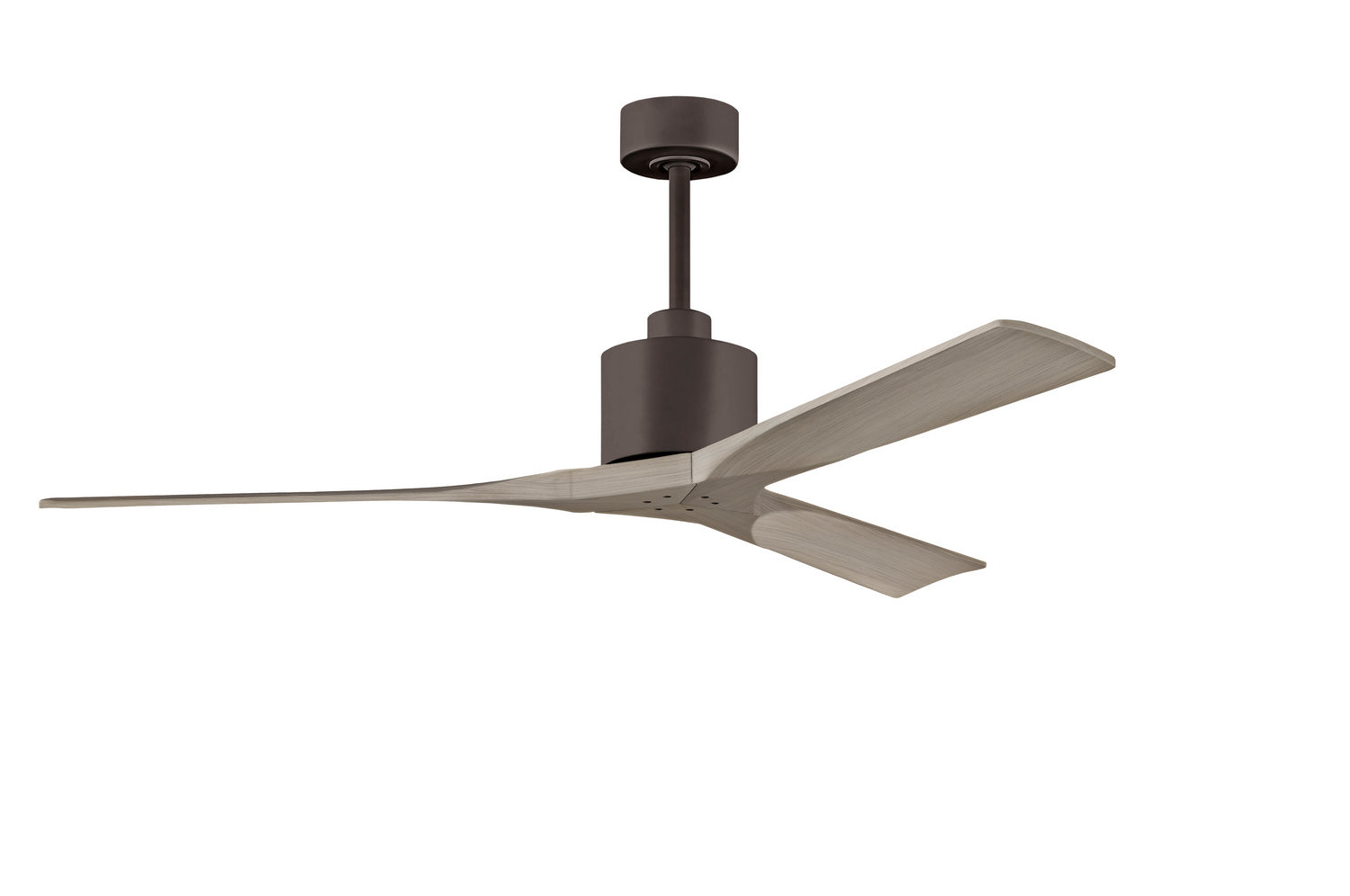 Matthews Fan Company - NK-TB-GA-60 - 60"Ceiling Fan - Nan - Textured Bronze