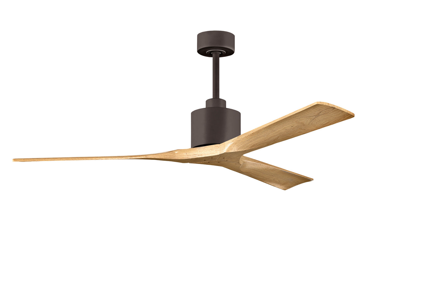 Matthews Fan Company - NK-TB-LM-60 - 60"Ceiling Fan - Nan - Textured Bronze