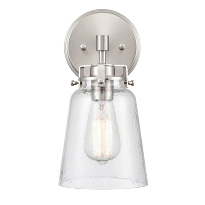 Millennium - 4411-BN - One Light Wall Sconce - Amberose - Brushed Nickel