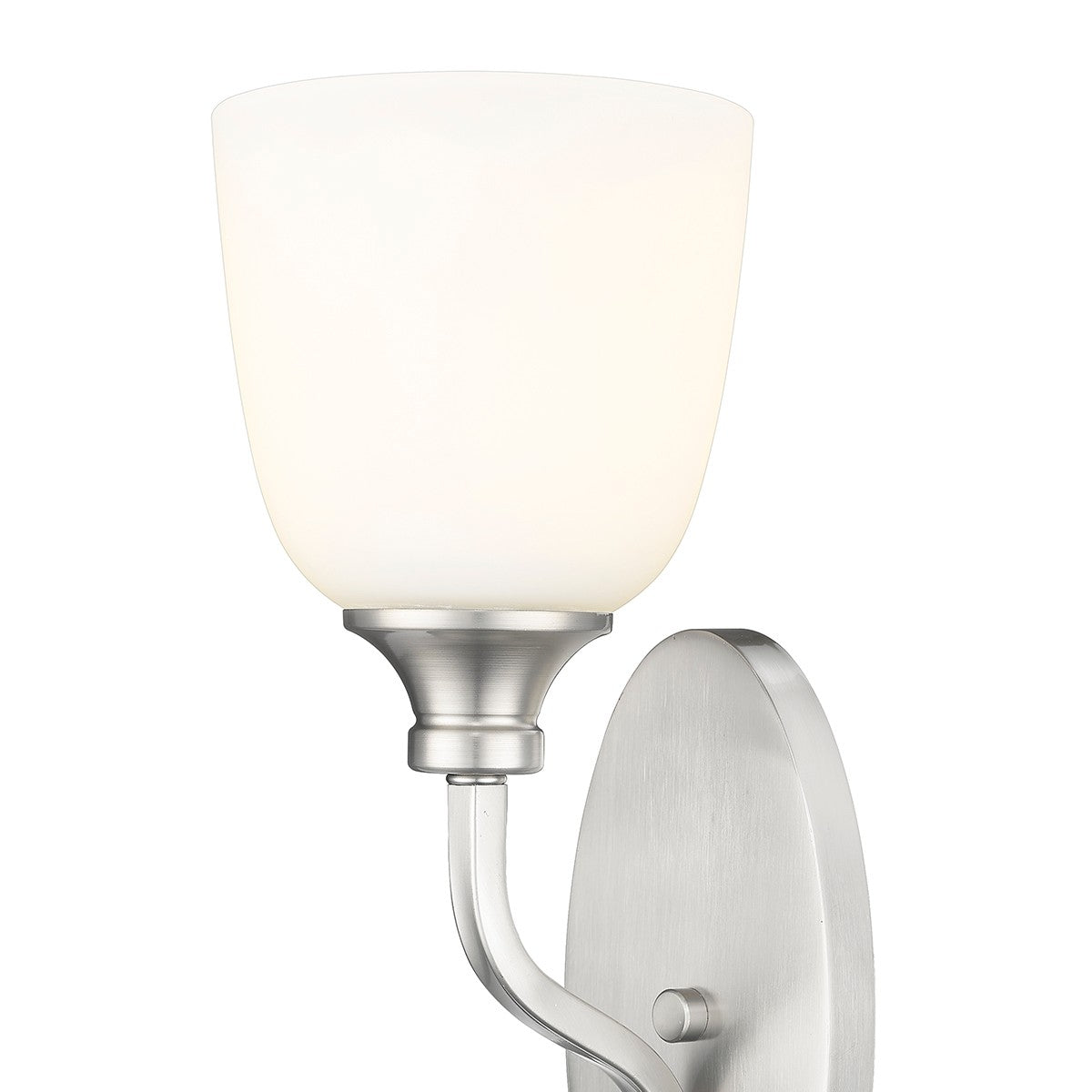 Millennium - 491001-BN - One Light Wall Sconce - Alberta - Brushed Nickel