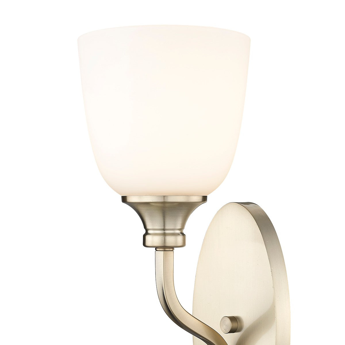 Millennium - 491001-MG - One Light Wall Sconce - Alberta - Modern Gold