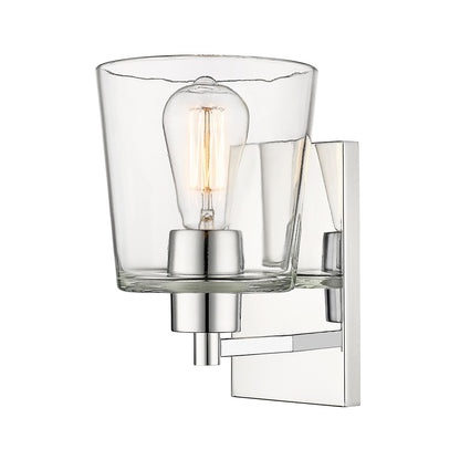 Millennium - 496001-CH - One Light Wall Sconce - Evalon - Chrome