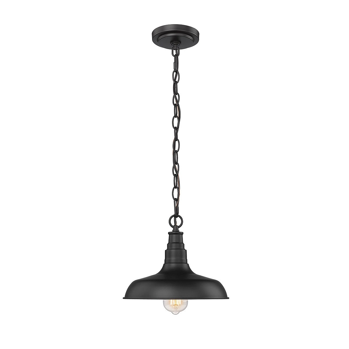 Millennium - 2952-PBK - One Light Outdoor Hanging Lantern - Powder Coated Black