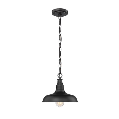 Millennium - 2952-PBK - One Light Outdoor Hanging Lantern - Powder Coated Black