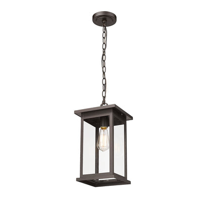 Millennium - 4123-PBZ - One Light Outdoor Hanging Lantern - Bowton - Powder Coated Bronze