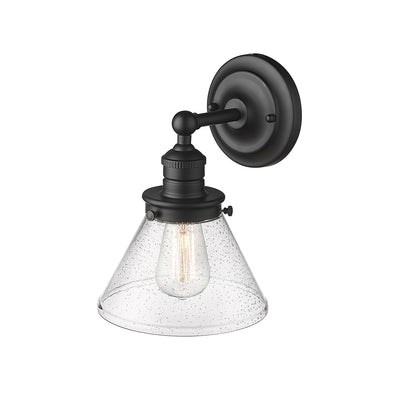 Millennium - 4141-MB - One Light Wall Sconce - Eyden - Matte Black
