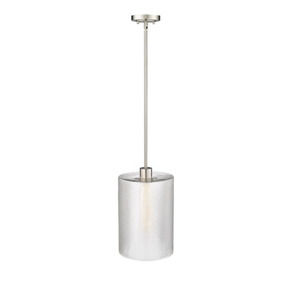Millennium - 4311-BN - One Light Pendant - Olena - Brushed Nickel