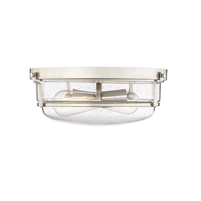 Millennium - 4652-BN - Two Light Flushmount - Mayson - Brushed Nickel