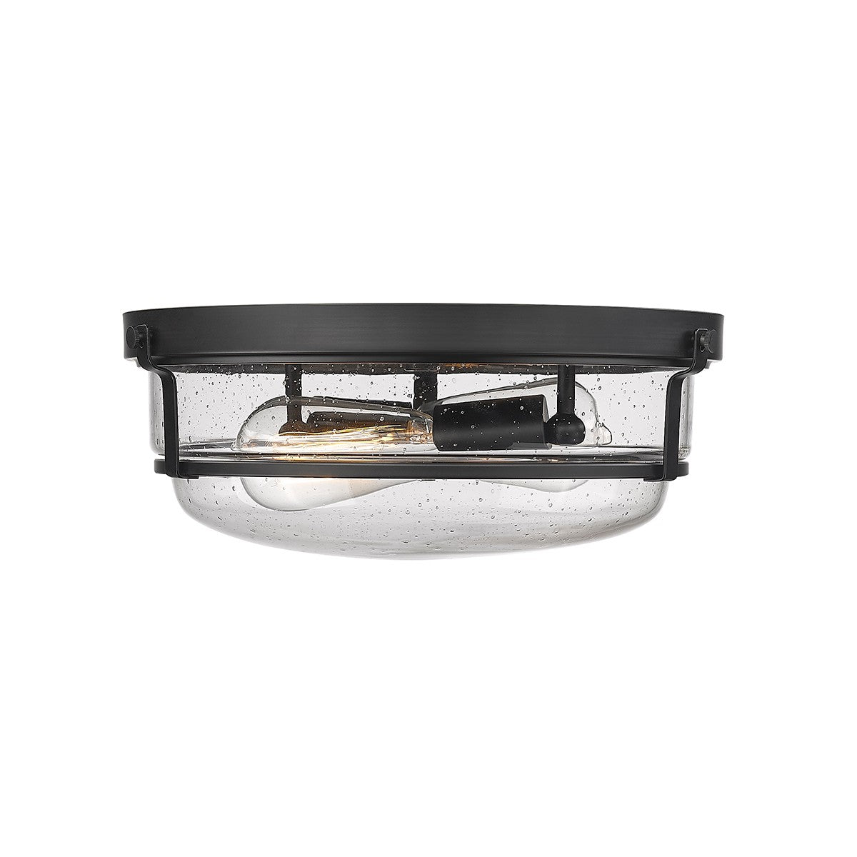 Millennium - 4652-MB - Two Light Flushmount - Mayson - Matte Black
