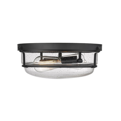 Millennium - 4652-MB - Two Light Flushmount - Mayson - Matte Black