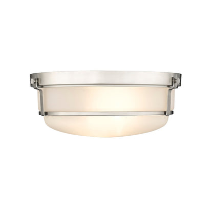 Millennium - 4662-BN - Two Light Flushmount - Arlson - Brushed Nickel