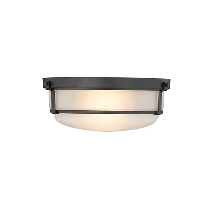 Millennium - 4662-MB - Two Light Flushmount - Arlson - Matte Black
