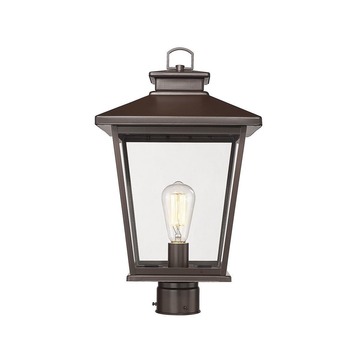 Millennium - 4723-PBZ - One Light Outdoor Post Lantern - Bellmon - Powder Coated Bronze