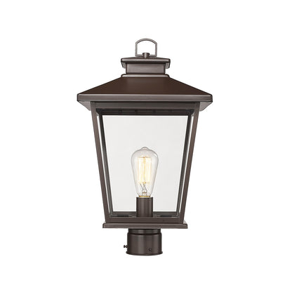 Millennium - 4723-PBZ - One Light Outdoor Post Lantern - Bellmon - Powder Coated Bronze