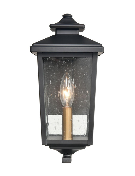 Millennium - 4641-PBK - One Light Outdoor Hanging Lantern - Eldrick - Powder Coated Black