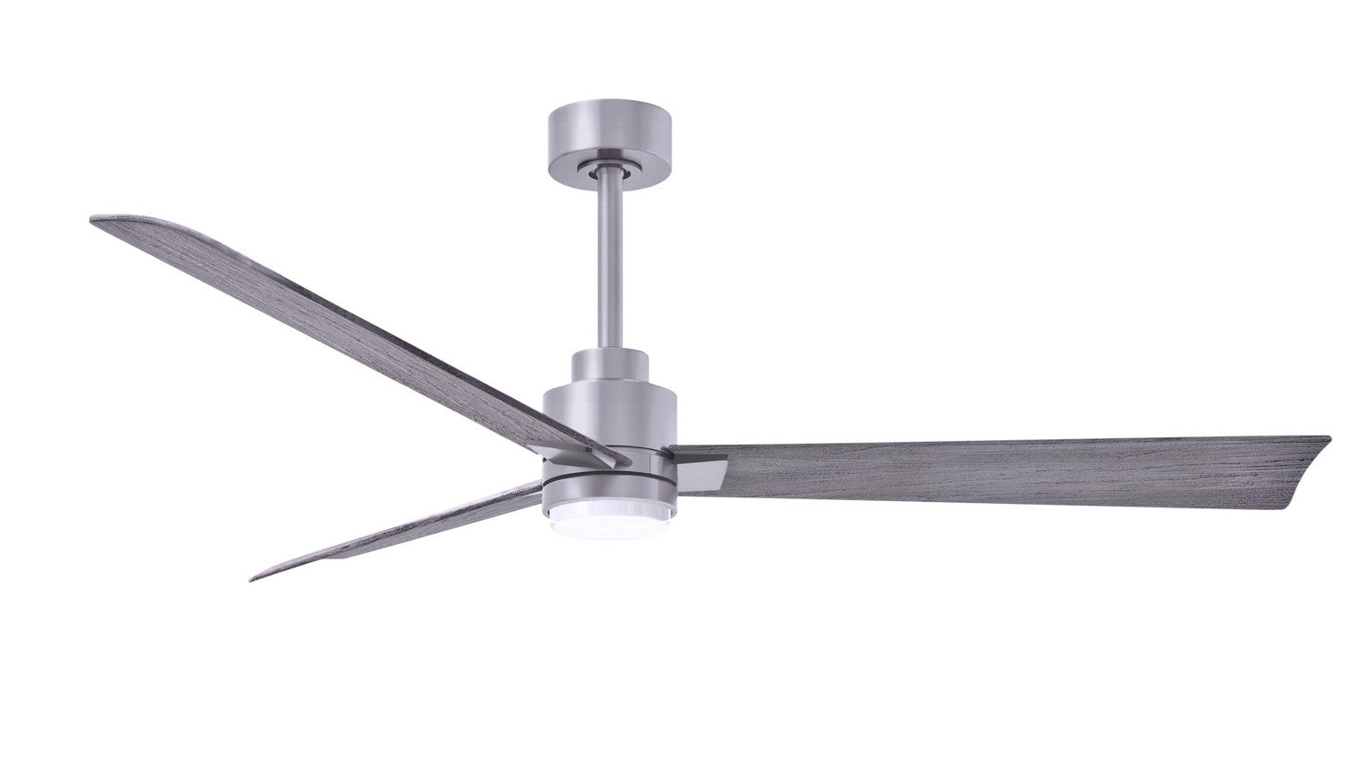 Matthews Fan Company - AKLK-BN-BW-56 - 56"Ceiling Fan - Alessandra - LK - Brushed Nickel