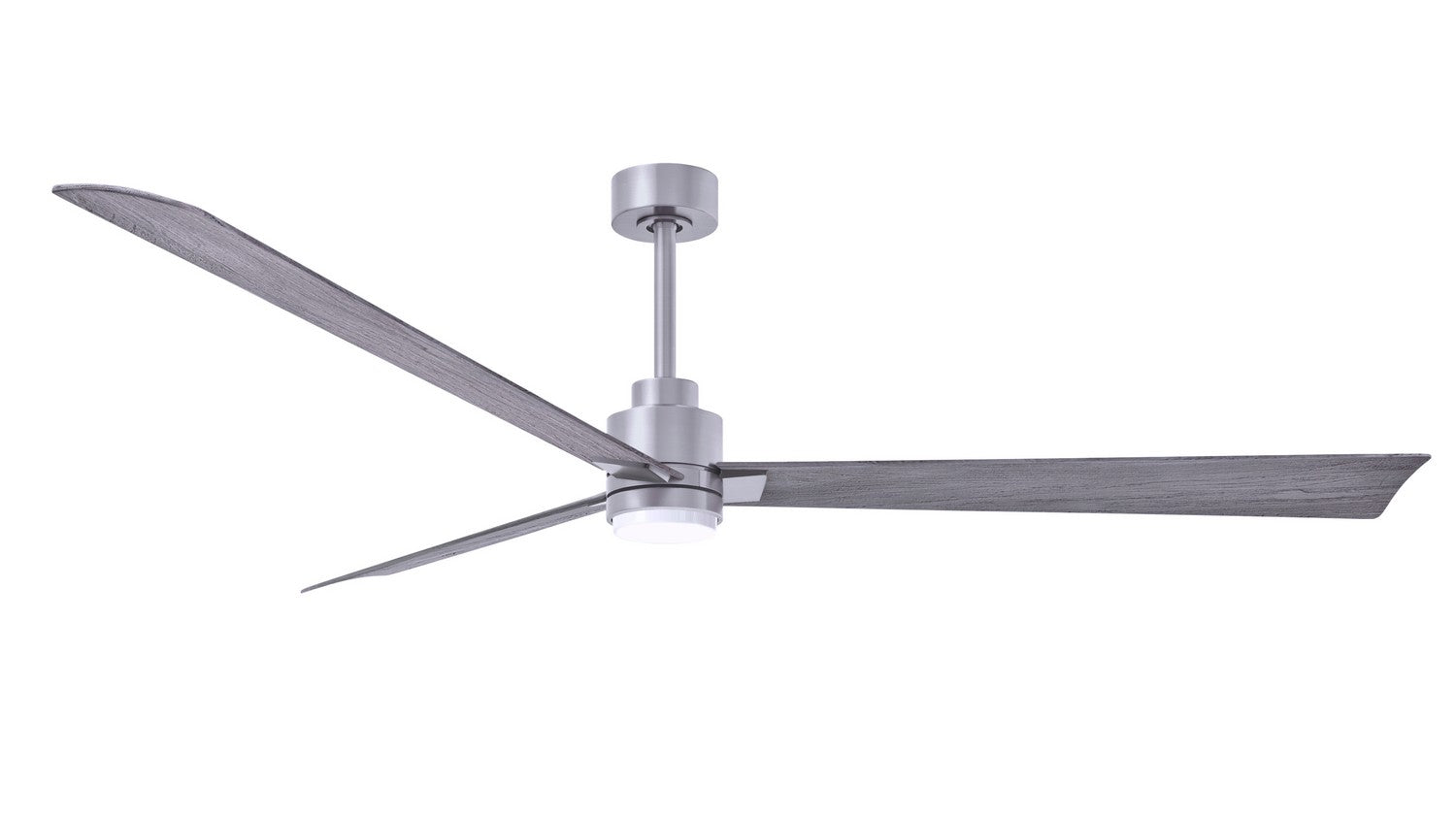 Matthews Fan Company - AKLK-BN-BW-72 - 72"Ceiling Fan - Alessandra - LK - Brushed Nickel