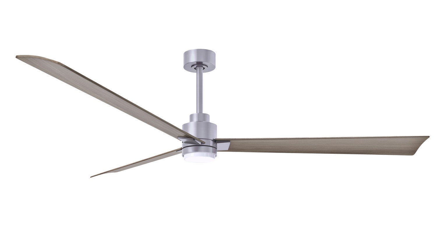 Matthews Fan Company - AKLK-BN-GA-72 - 72"Ceiling Fan - Alessandra - LK - Brushed Nickel