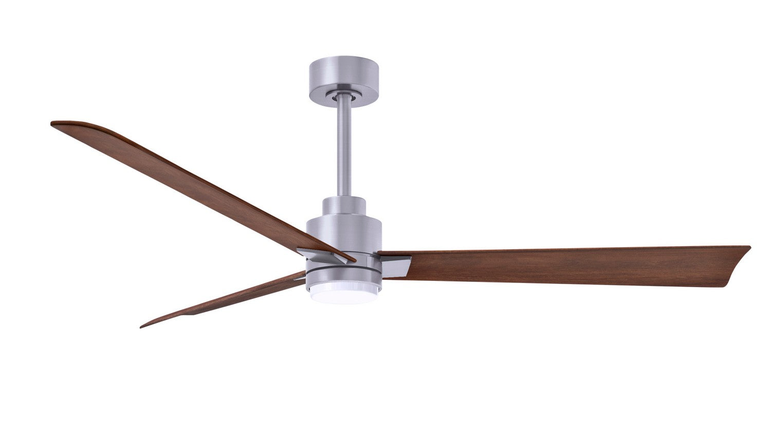Matthews Fan Company - AKLK-BN-WN-56 - 56"Ceiling Fan - Alessandra - LK - Brushed Nickel