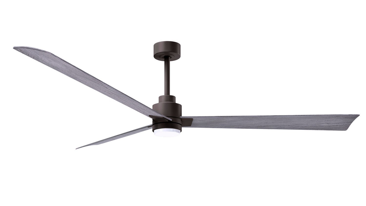 Matthews Fan Company - AKLK-TB-BW-72 - 72"Ceiling Fan - Alessandra - LK - Textured Bronze