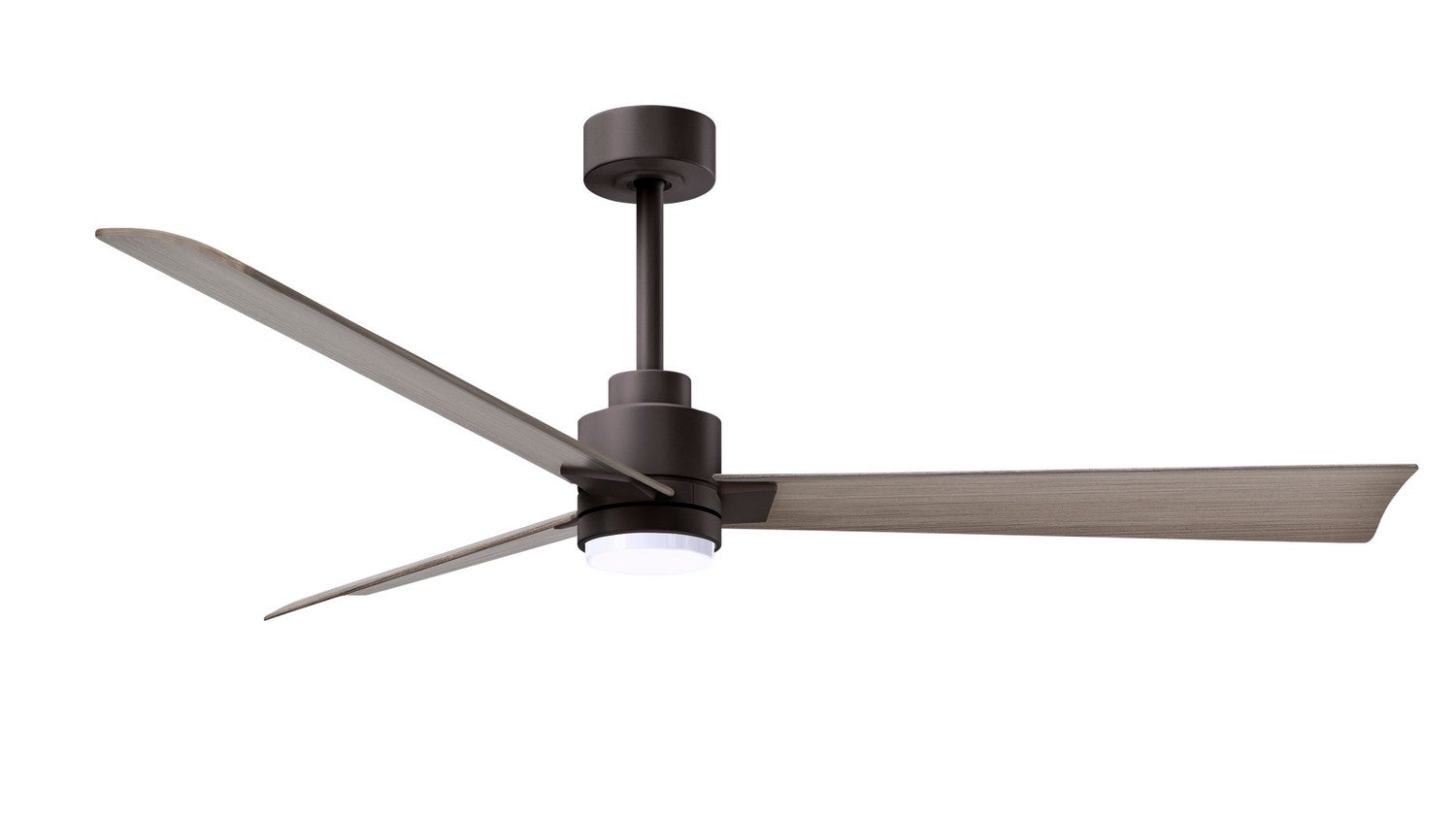 Matthews Fan Company - AKLK-TB-GA-56 - 56"Ceiling Fan - Alessandra - LK - Textured Bronze