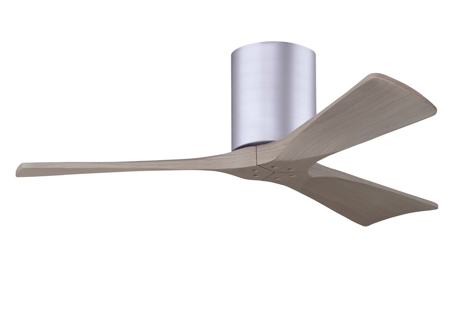 Matthews Fan Company - IR3H-BN-GA-42 - 42"Ceiling Fan - Irene-3H - Brushed Nickel