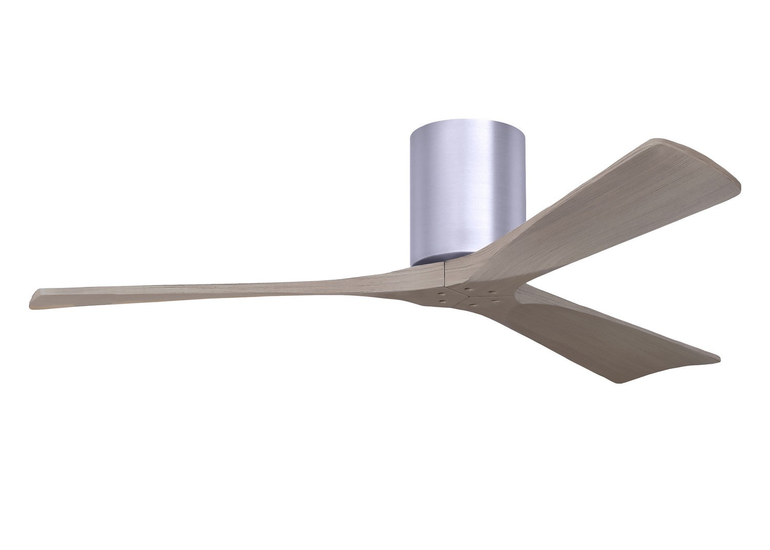 Matthews Fan Company - IR3H-BN-GA-52 - 52"Ceiling Fan - Irene-3H - Brushed Nickel