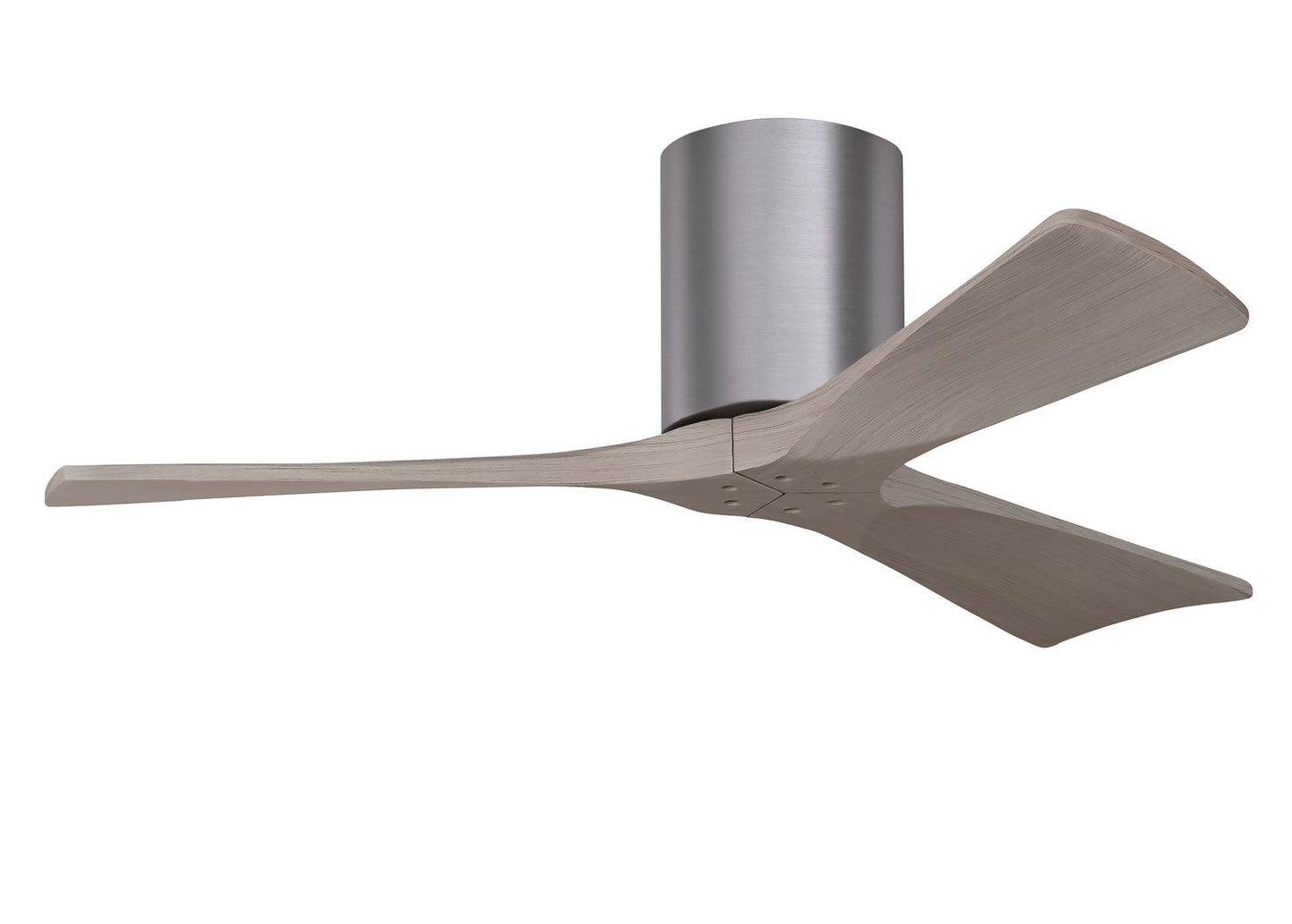 Matthews Fan Company - IR3H-BP-GA-42 - 42"Ceiling Fan - Irene-3H - Brushed Pewter
