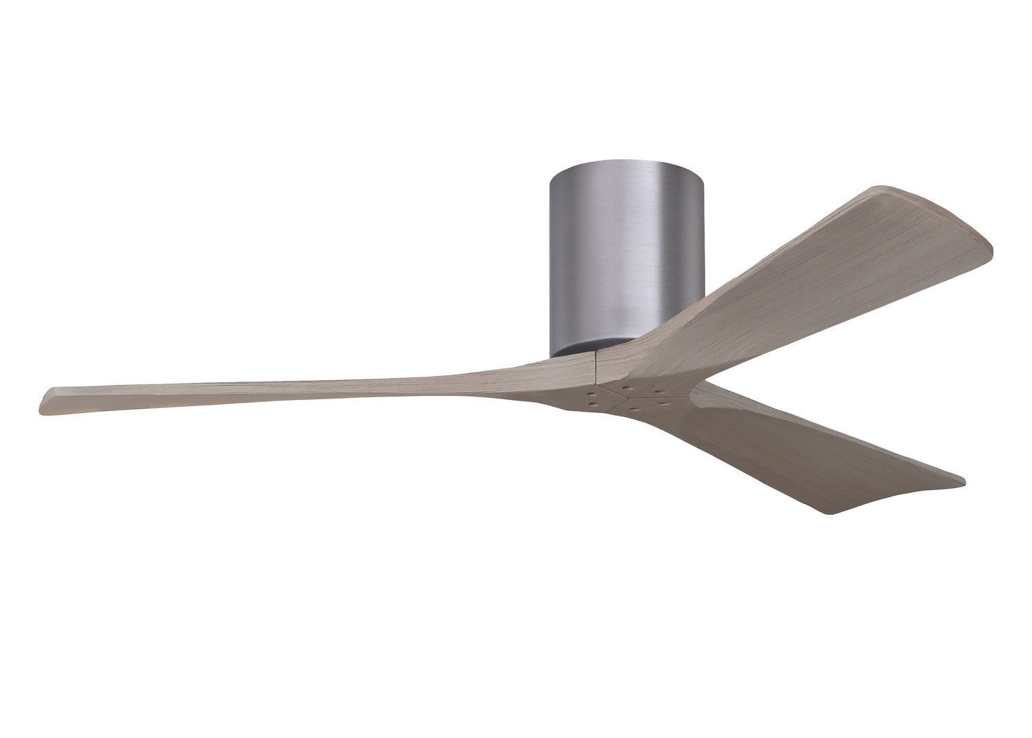 Matthews Fan Company - IR3H-BP-GA-52 - 52"Ceiling Fan - Irene-3H - Brushed Pewter