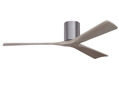Matthews Fan Company - IR3H-BP-GA-60 - 60"Ceiling Fan - Irene-3H - Brushed Pewter
