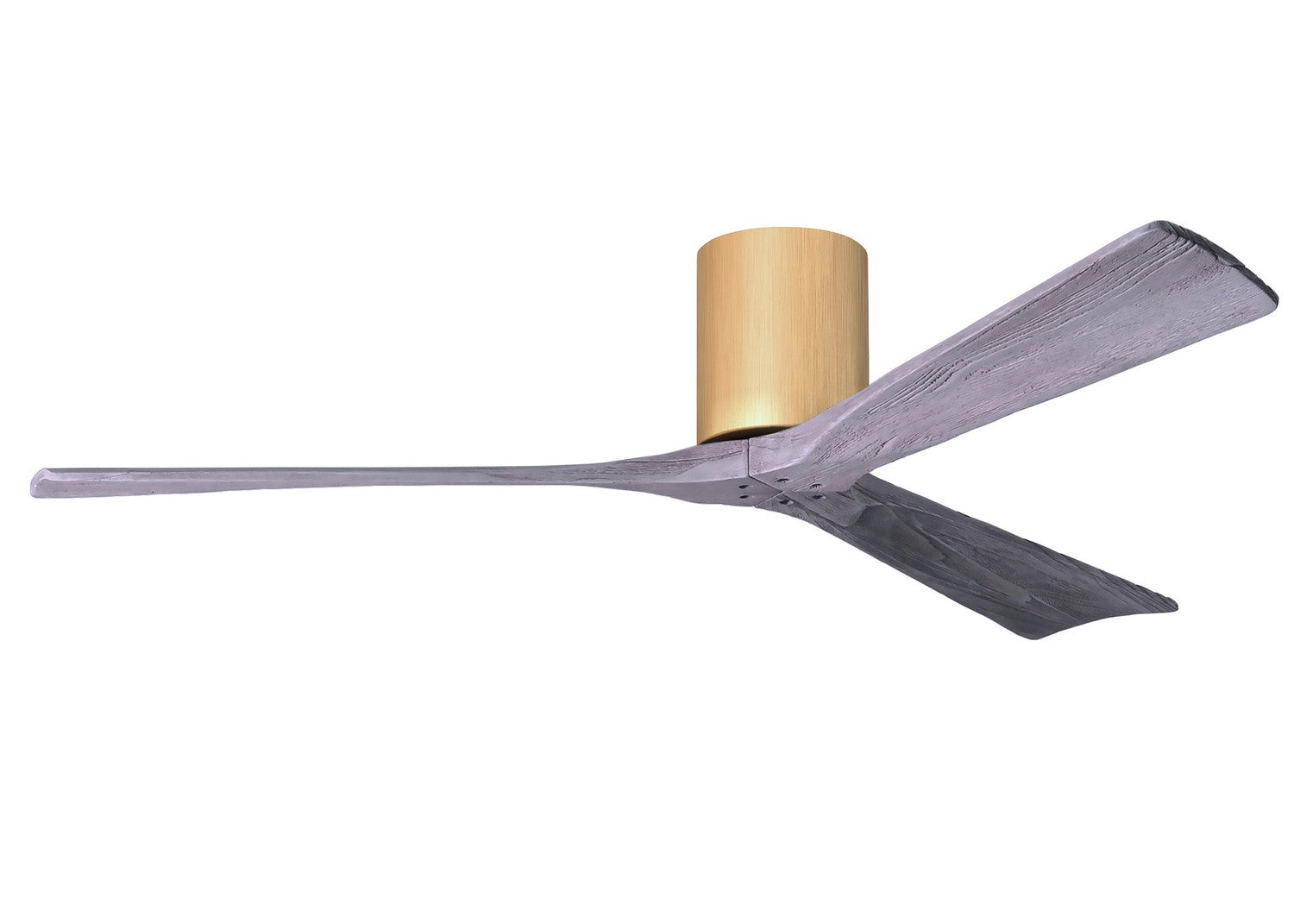 Matthews Fan Company - IR3H-LM-BW-60 - 60"Ceiling Fan - Irene-3H - Light Maple