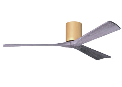 Matthews Fan Company - IR3H-LM-BW-60 - 60"Ceiling Fan - Irene-3H - Light Maple