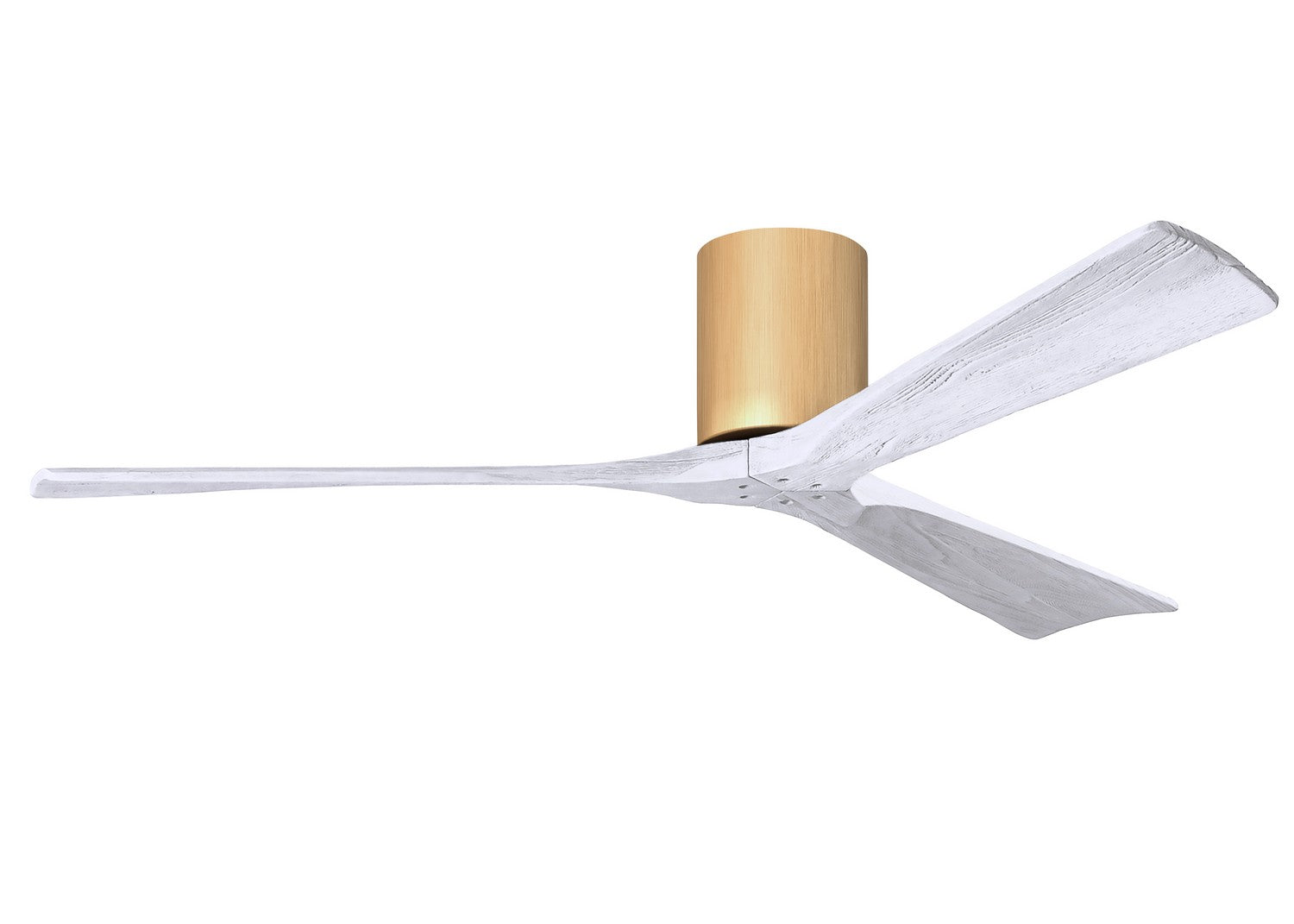 Matthews Fan Company - IR3H-LM-MWH-60 - 60"Ceiling Fan - Irene-3H - Light Maple