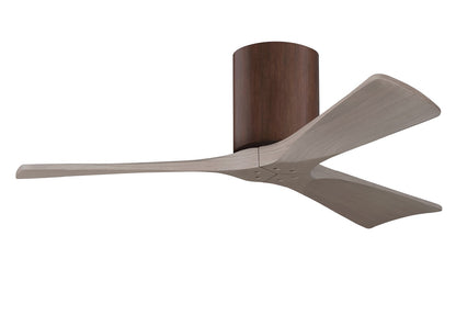Matthews Fan Company - IR3H-WN-GA-42 - 42"Ceiling Fan - Irene-3H - Walnut