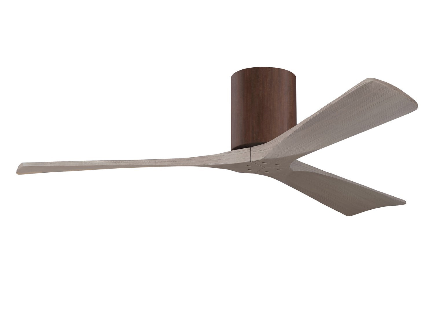 Matthews Fan Company - IR3H-WN-GA-52 - 52"Ceiling Fan - Irene-3H - Walnut