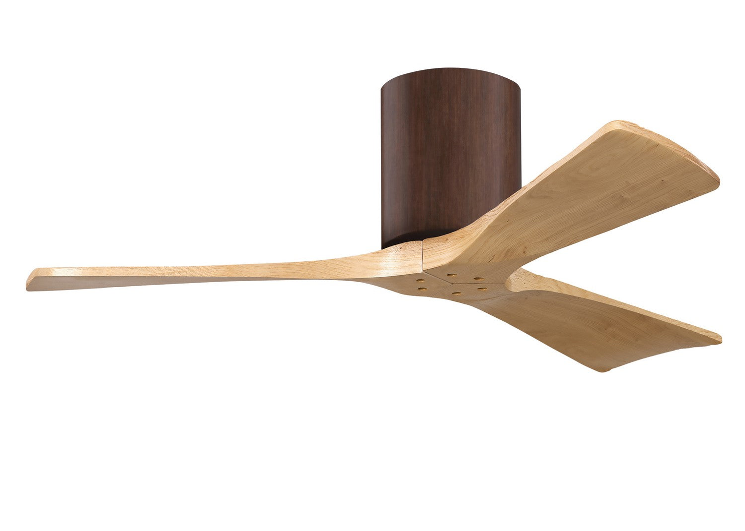 Matthews Fan Company - IR3H-WN-LM-42 - 42"Ceiling Fan - Irene-3H - Walnut