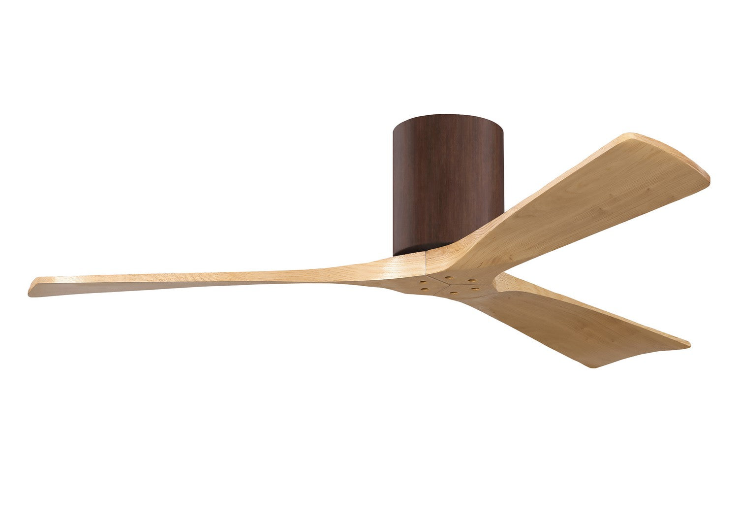 Matthews Fan Company - IR3H-WN-LM-52 - 52"Ceiling Fan - Irene-3H - Walnut