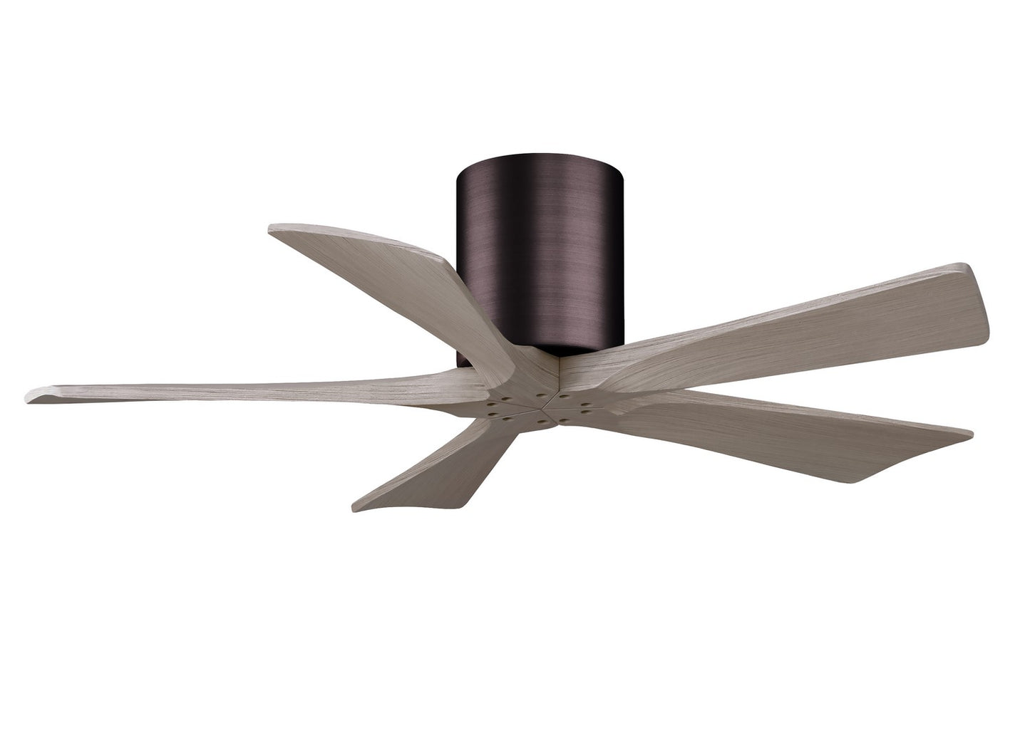 Matthews Fan Company - IR5H-BB-GA-42 - 42"Ceiling Fan - Irene-5H - Brushed Bronze