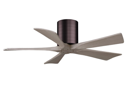 Matthews Fan Company - IR5H-BB-GA-42 - 42"Ceiling Fan - Irene-5H - Brushed Bronze