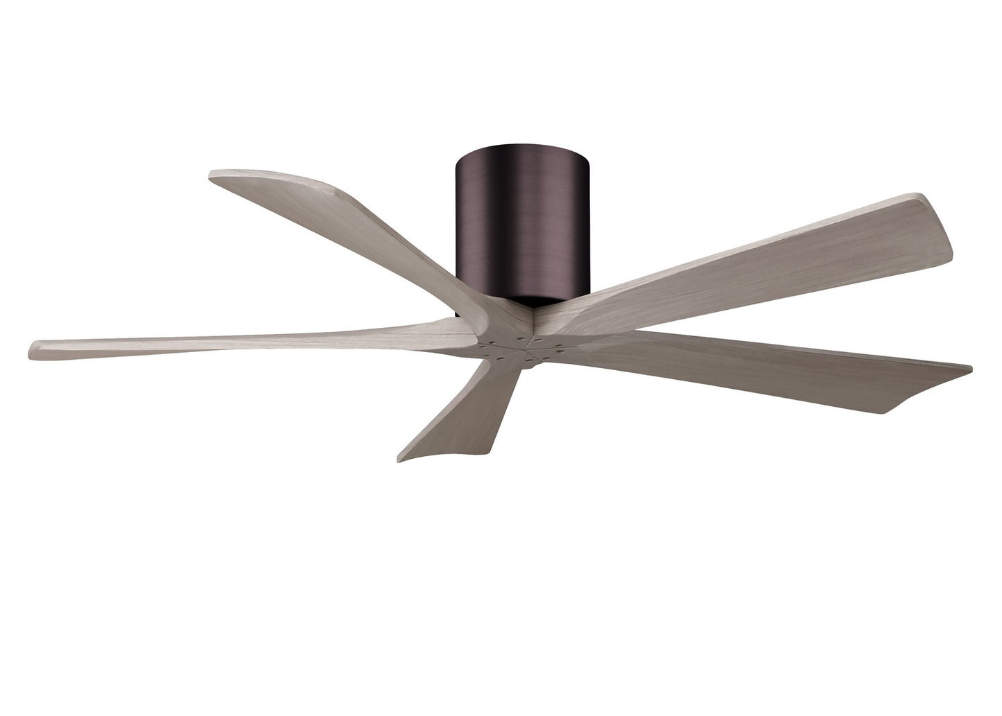 Matthews Fan Company - IR5H-BB-GA-52 - 52"Ceiling Fan - Irene-5H - Brushed Bronze