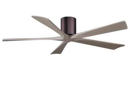 Matthews Fan Company - IR5H-BB-GA-60 - 60"Ceiling Fan - Irene-5H - Brushed Bronze