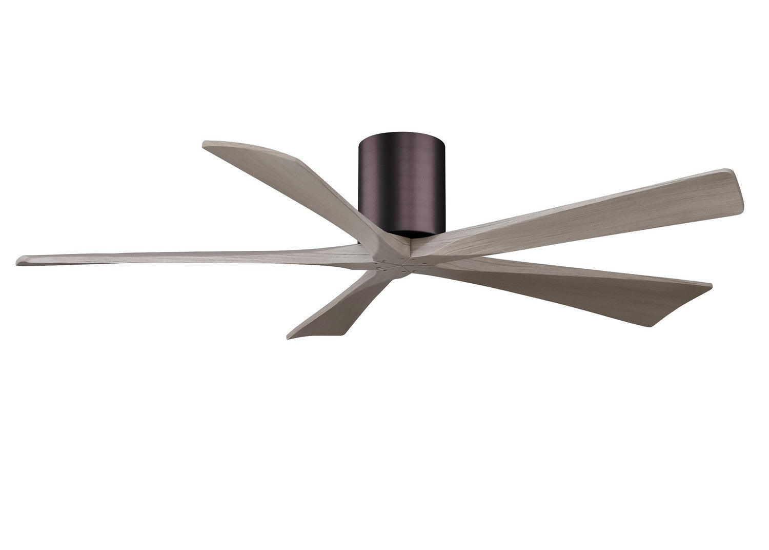 Matthews Fan Company - IR5H-BB-LM-42 - 42"Ceiling Fan - Irene-5H - Brushed Bronze