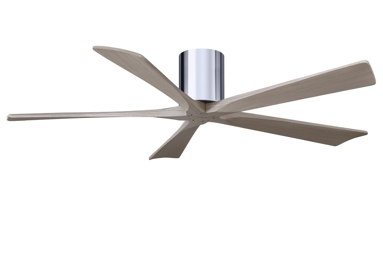 Matthews Fan Company - IR5H-CR-GA-60 - 60"Ceiling Fan - Irene-5H - Polished Chrome