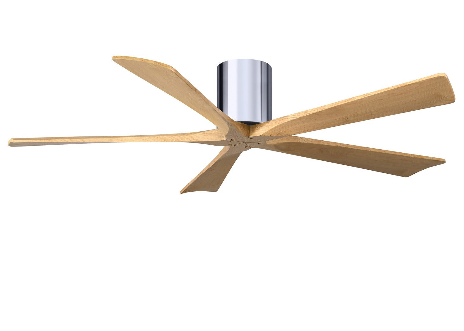 Matthews Fan Company - IR5H-CR-LM-60 - 60"Ceiling Fan - Irene-5H - Polished Chrome