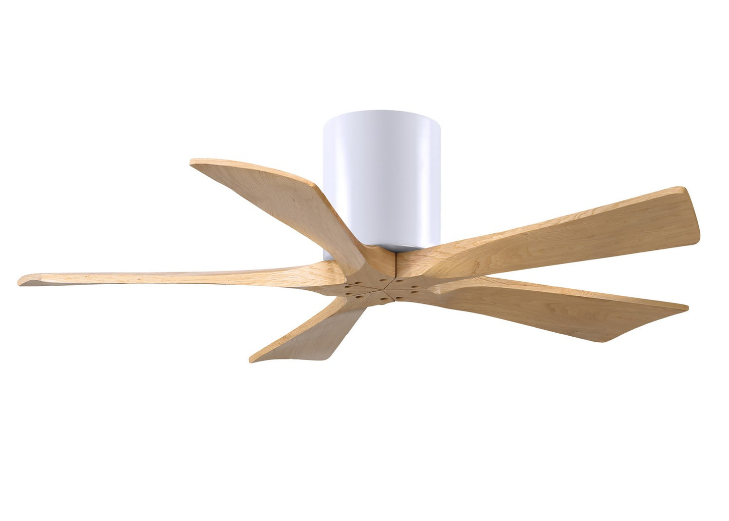 Matthews Fan Company - IR5H-WH-LM-42 - 42"Ceiling Fan - Irene-5H - Matte White