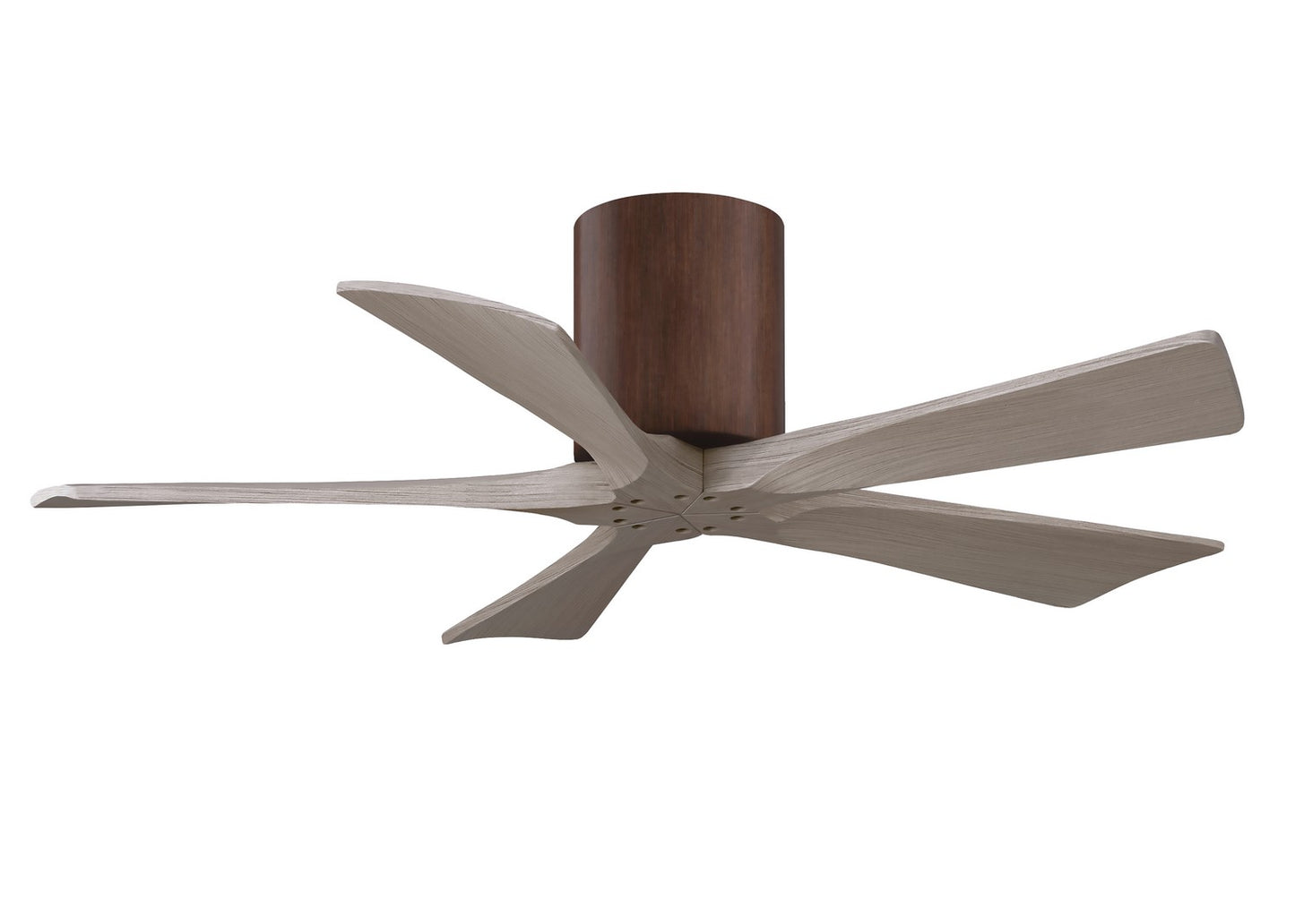 Matthews Fan Company - IR5H-WN-GA-42 - 42"Ceiling Fan - Irene-5H - Walnut