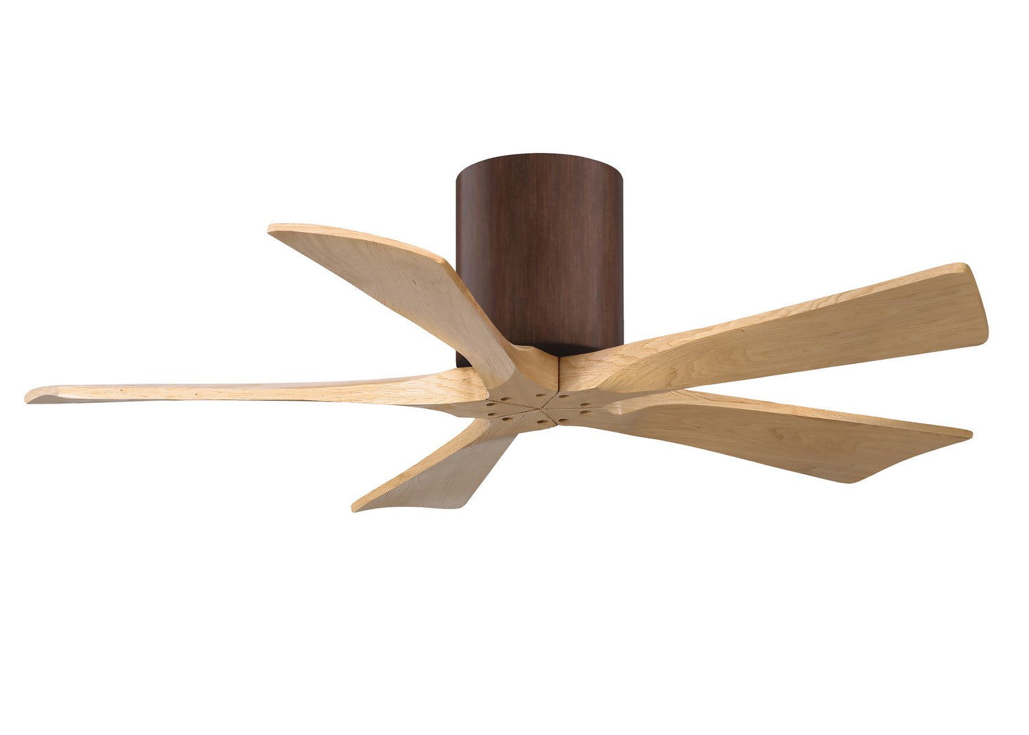 Matthews Fan Company - IR5H-WN-LM-42 - 42"Ceiling Fan - Irene-5H - Walnut