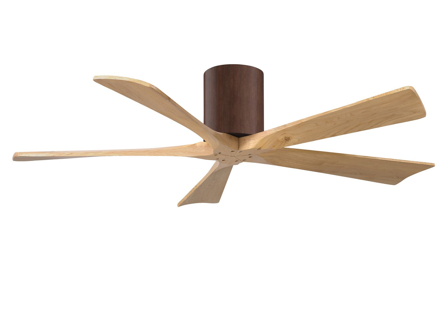 Matthews Fan Company - IR5H-WN-LM-52 - 52"Ceiling Fan - Irene-5H - Walnut