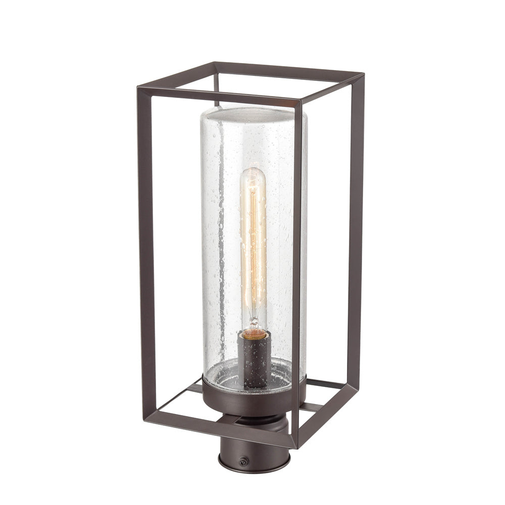Millennium - 4581-PBZ - One Light Outdoor Post Lantern - Wheatland - Powder Coated Bronze