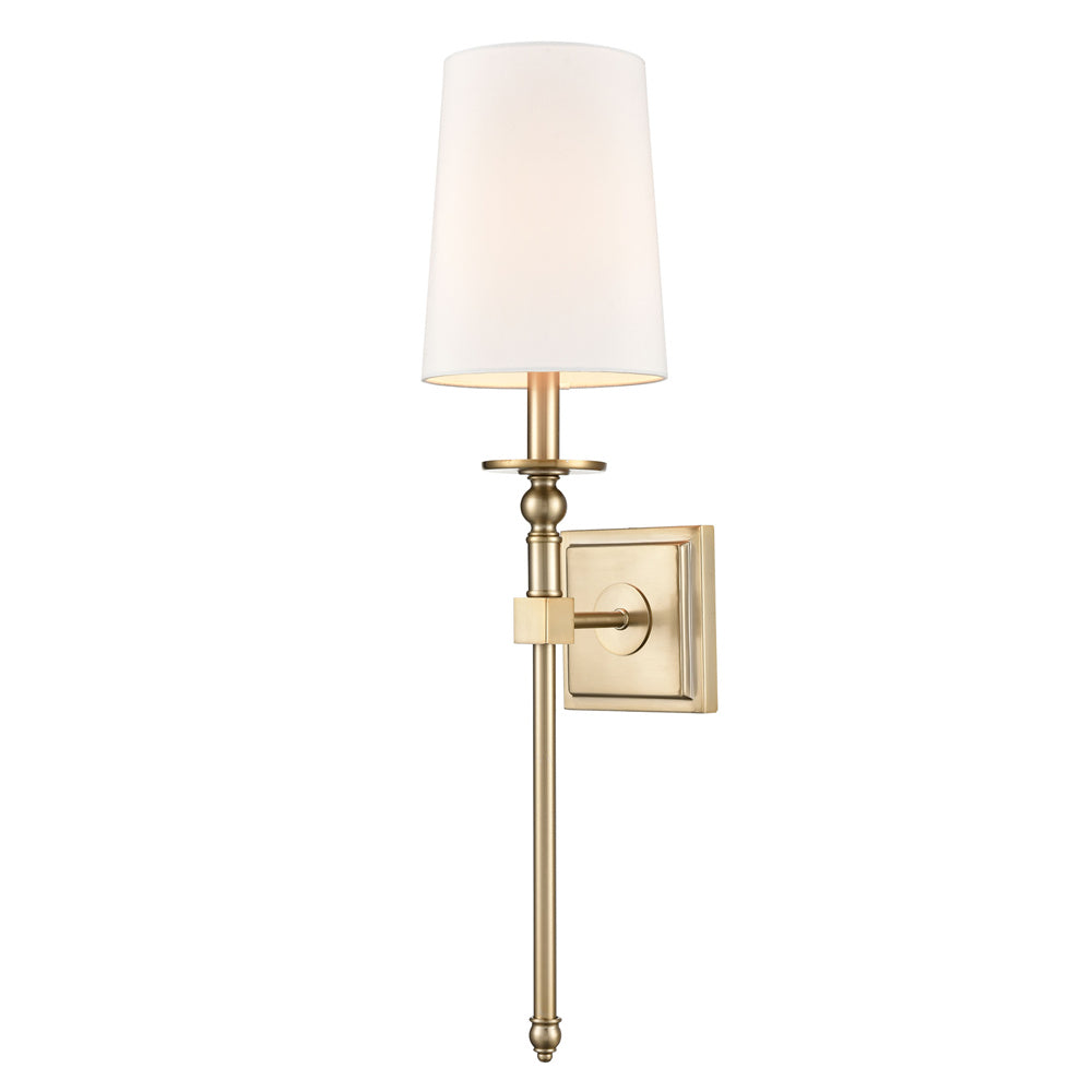 Millennium - 6971-MG - One Light Wall Sconce - Modern Gold